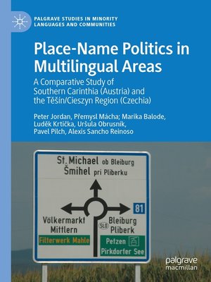 cover image of Place-Name Politics in Multilingual Areas
